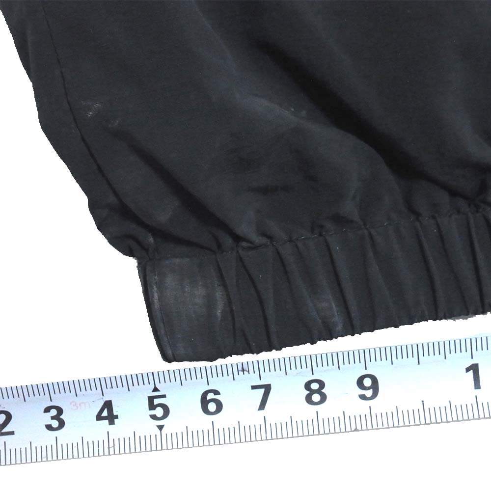 Supreme シュプリーム 19ss Nylon Ripstop Pant ナイロン リップストップ パンツ ブラック系 S【中古】