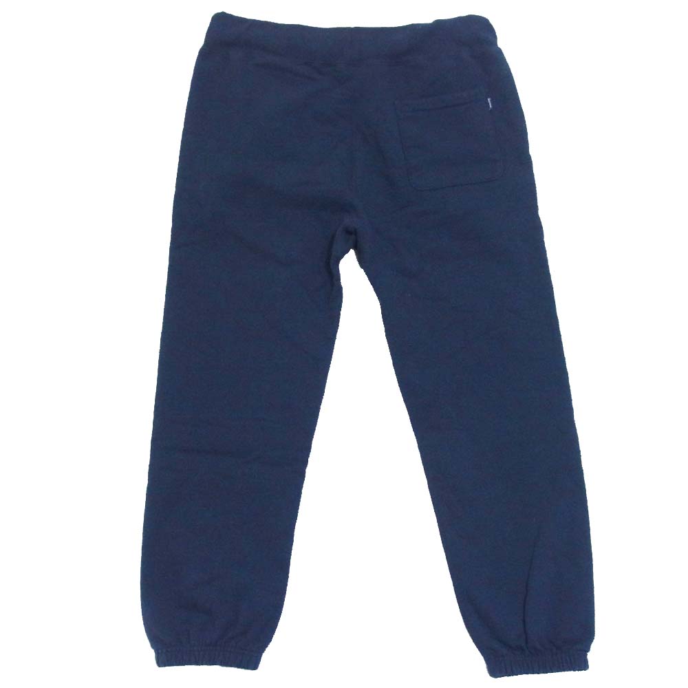 Supreme シュプリーム 17AW Tonal S Logo Sweat pant Sロゴ スウェットパンツ ダークネイビー系 M【中古】