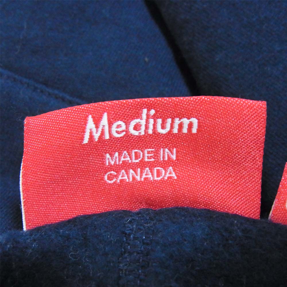 Supreme シュプリーム 17AW Tonal S Logo Sweat pant Sロゴ スウェットパンツ ダークネイビー系 M【中古】