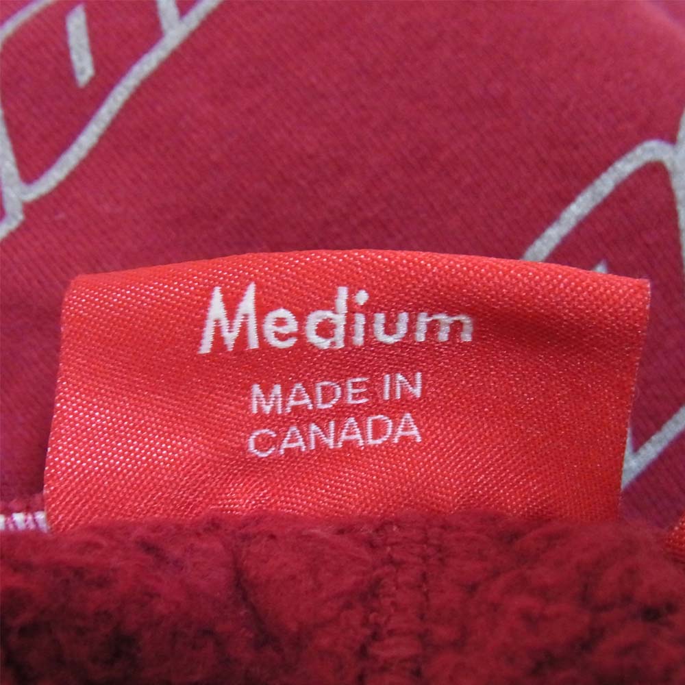 Supreme シュプリーム 18SS Repeat Sweatpant スウェットパンツ エンジ系 M【中古】