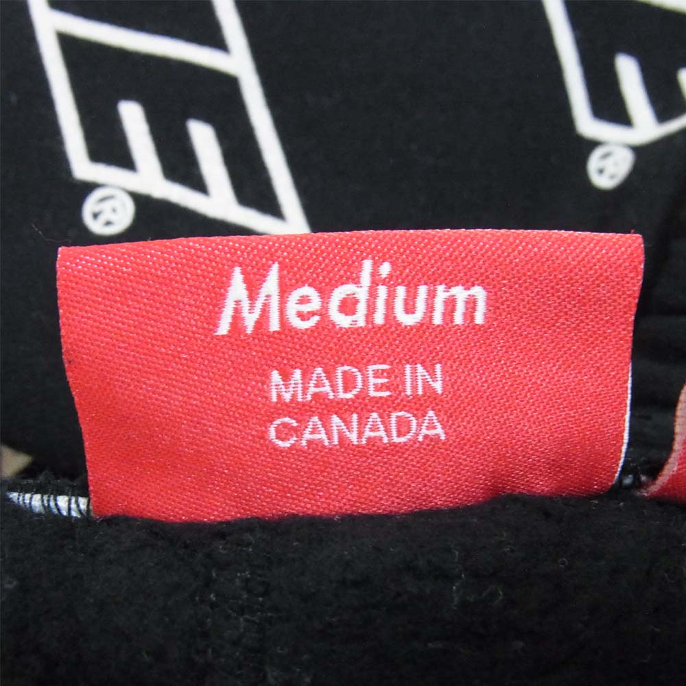 Supreme シュプリーム 18SS Repeat Sweatpant スウェットパンツ ブラック系 M【中古】