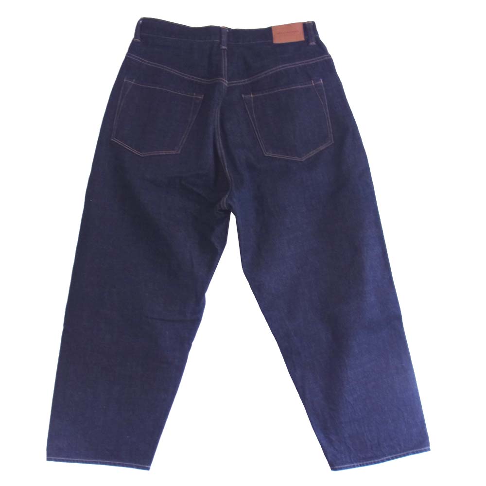 ネガティブデニム ネガティブデニム NEGATIVE DENIM ND-PT001 5ポケット ワイド ジーンズ インディゴブルー系 2【新古品】【未使用】【中古】