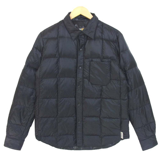 ロッキーマウンテンフェザーベッド ロッキー マウンテン Rocky Mountain Featherbed ジャーナルスタンダード ダウン シャツ ブラック系 40【中古】