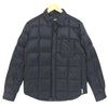ロッキーマウンテンフェザーベッド ロッキー マウンテン Rocky Mountain Featherbed ジャーナルスタンダード ダウン シャツ ブラック系 40【中古】