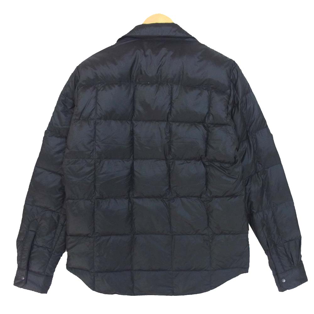 ロッキーマウンテンフェザーベッド ロッキー マウンテン Rocky Mountain Featherbed ジャーナルスタンダード ダウン シャツ ブラック系 40【中古】