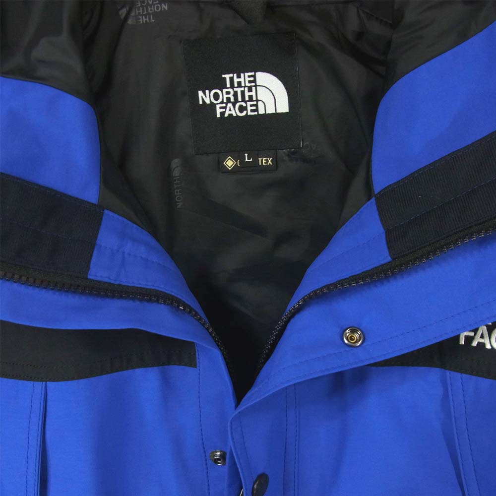 THE NORTH FACE ノースフェイス NP11834 国内正規品 マウンテン パーカー ライト ジャケット ブルー系 L【中古】