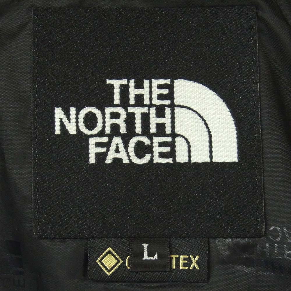 THE NORTH FACE ノースフェイス NP11834 国内正規品 マウンテン パーカー ライト ジャケット ブルー系 L【中古】
