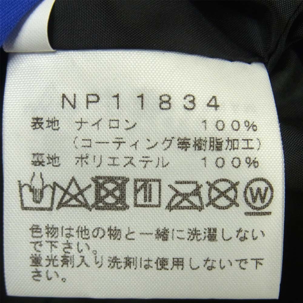 THE NORTH FACE ノースフェイス NP11834 国内正規品 マウンテン パーカー ライト ジャケット ブルー系 L【中古】