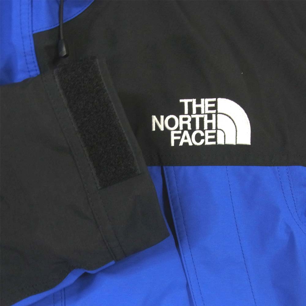 THE NORTH FACE ノースフェイス NP11834 国内正規品 マウンテン パーカー ライト ジャケット ブルー系 L【中古】