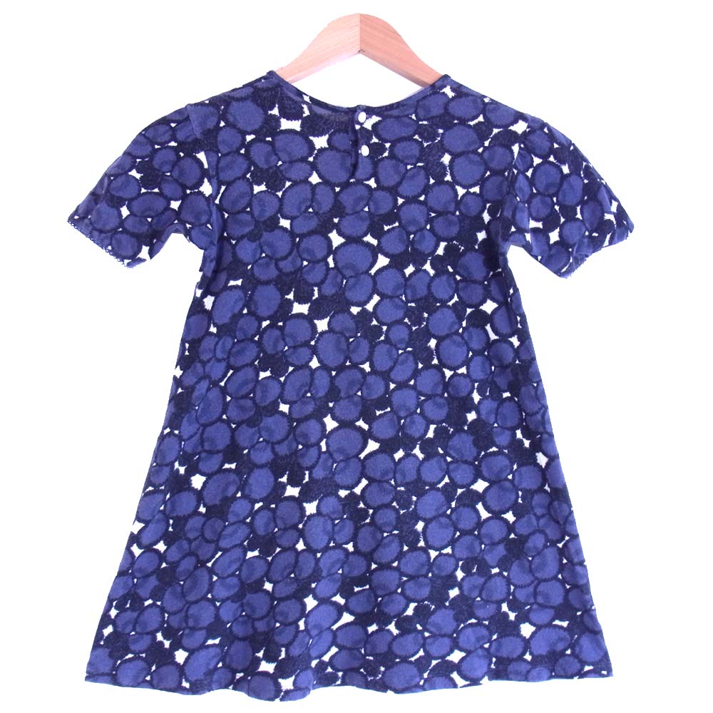 mina perhonen ミナペルホネン simile カットソー ネイビー系 110【中古】