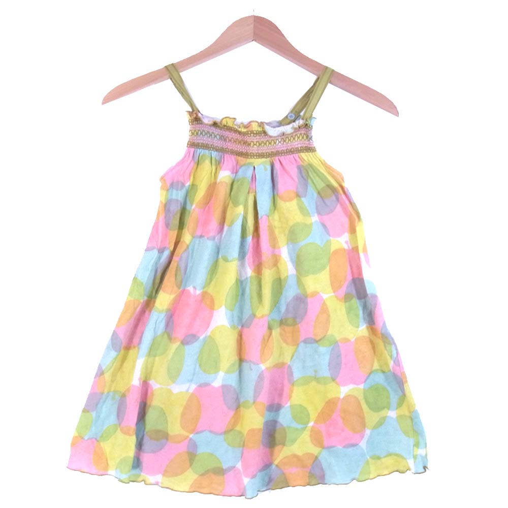 mina perhonen ミナペルホネン pomme ワンピース 120 マルチカラー系 120【中古】