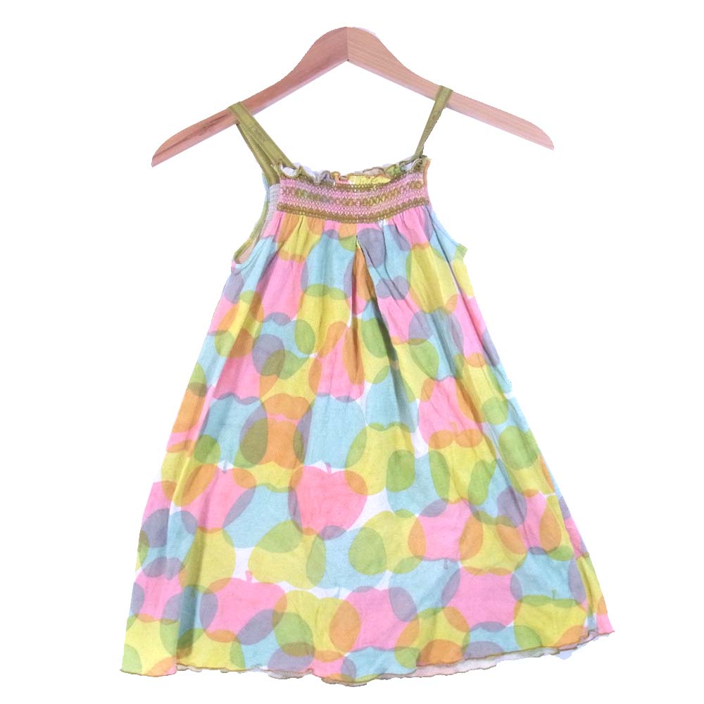 mina perhonen ミナペルホネン pomme ワンピース 120 マルチカラー系 120【中古】