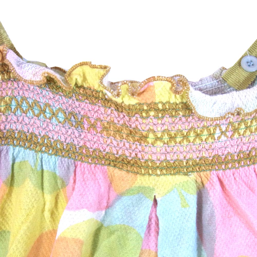 mina perhonen ミナペルホネン pomme ワンピース 120 マルチカラー系 120【中古】