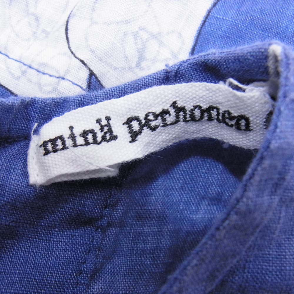 mina perhonen ミナペルホネン Morning port カットソー 90 ネイビー系 90【中古】