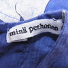 mina perhonen ミナペルホネン Morning port カットソー 90 ネイビー系 90【中古】
