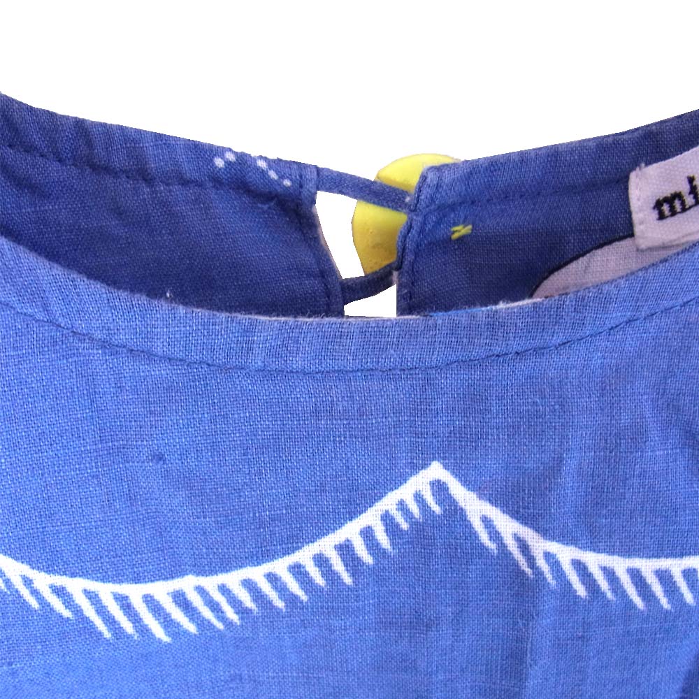 mina perhonen ミナペルホネン Morning port カットソー 130 ネイビー系 130【中古】