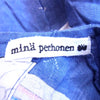 mina perhonen ミナペルホネン Morning port カットソー 130 ネイビー系 130【中古】
