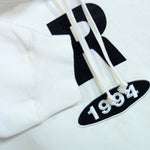 Supreme シュプリーム 19AW Spread Logo Hooded Sweatshirt パーカー ホワイト系 L【美品】【中古】
