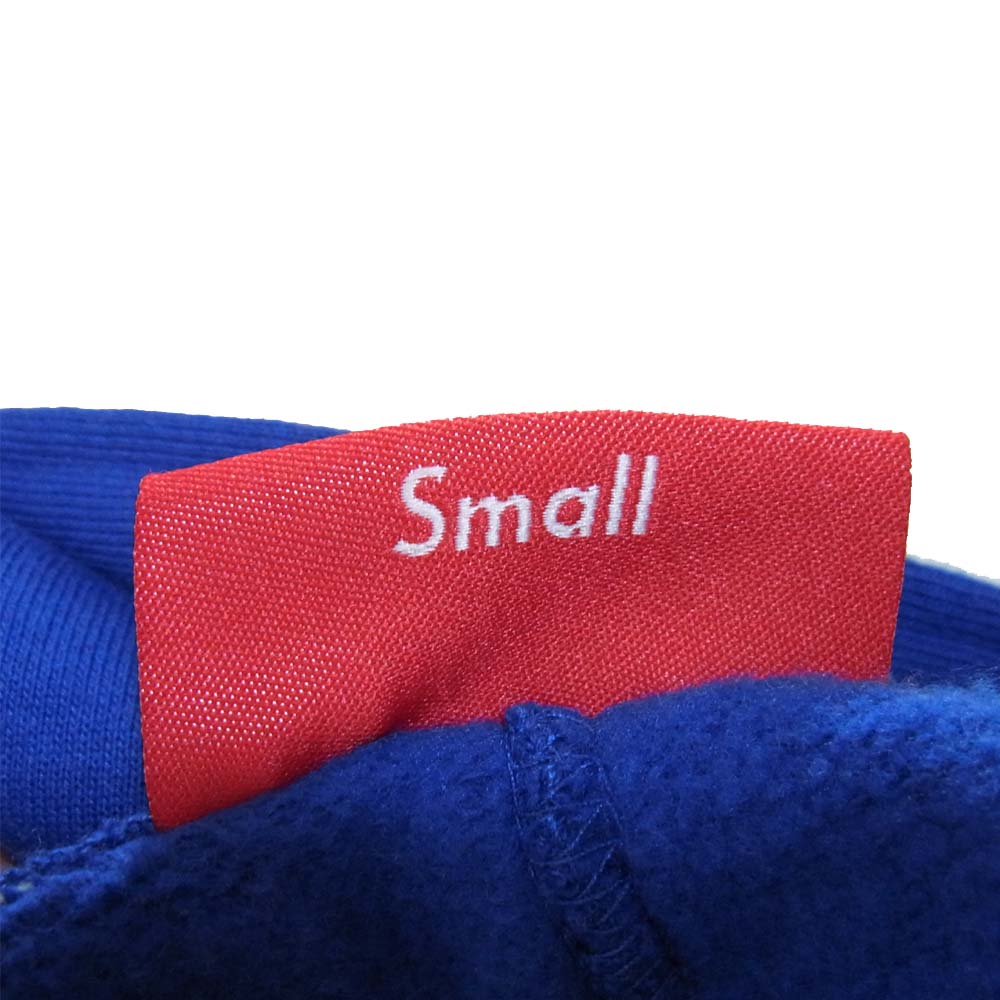 Supreme シュプリーム 20SS Color Blocked Sweatpant パンツ ブルー×オフホワイト系 S【美品】【中古】