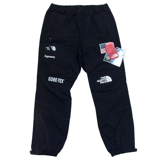 Supreme シュプリーム × ノースフェイス THE NORTH FACE 17SS Trans Antarctica Expedition Pant ブラック系 M【新古品】【未使用】【中古】