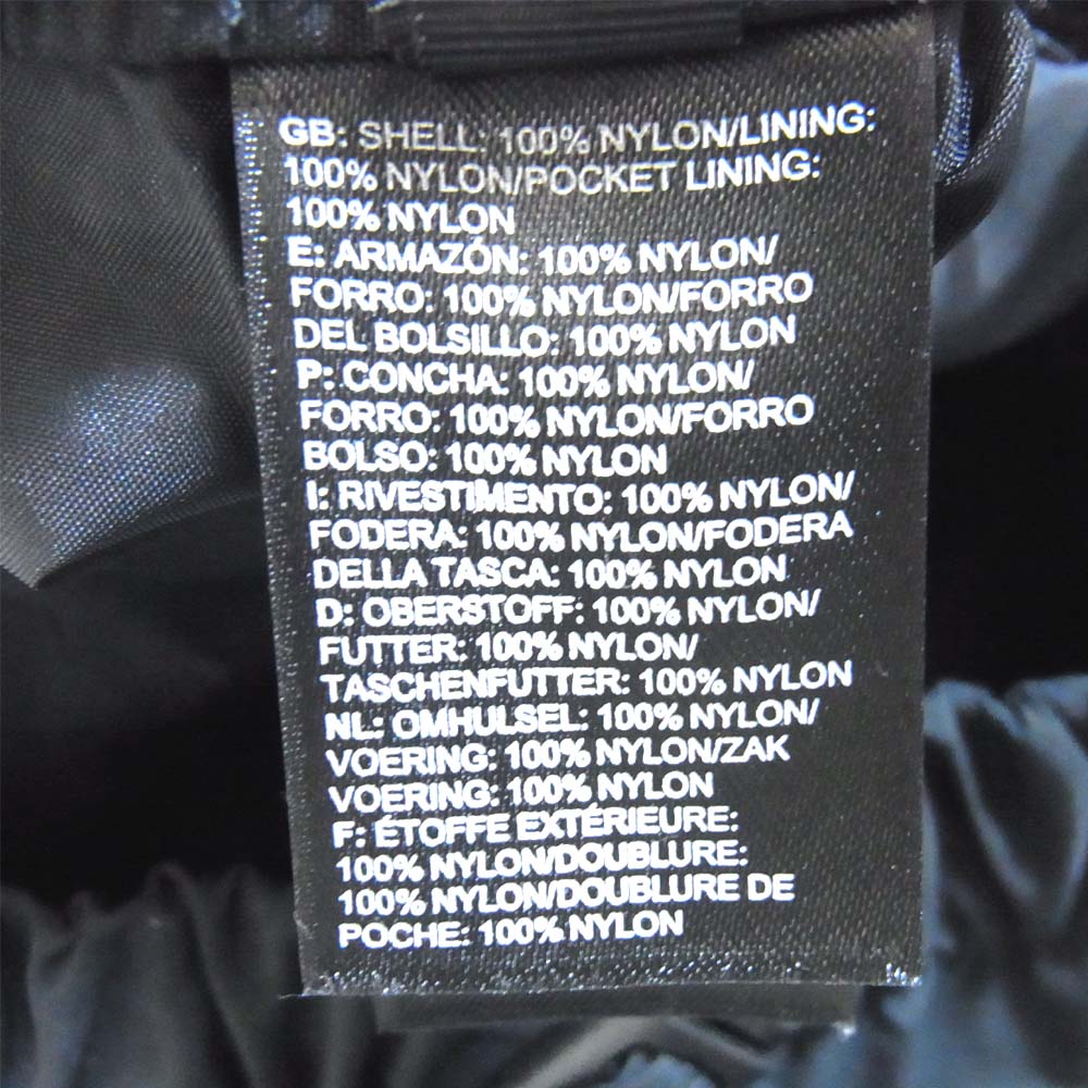 Supreme シュプリーム × ノースフェイス THE NORTH FACE 17SS Trans Antarctica Expedition Pant ブラック系 M【新古品】【未使用】【中古】