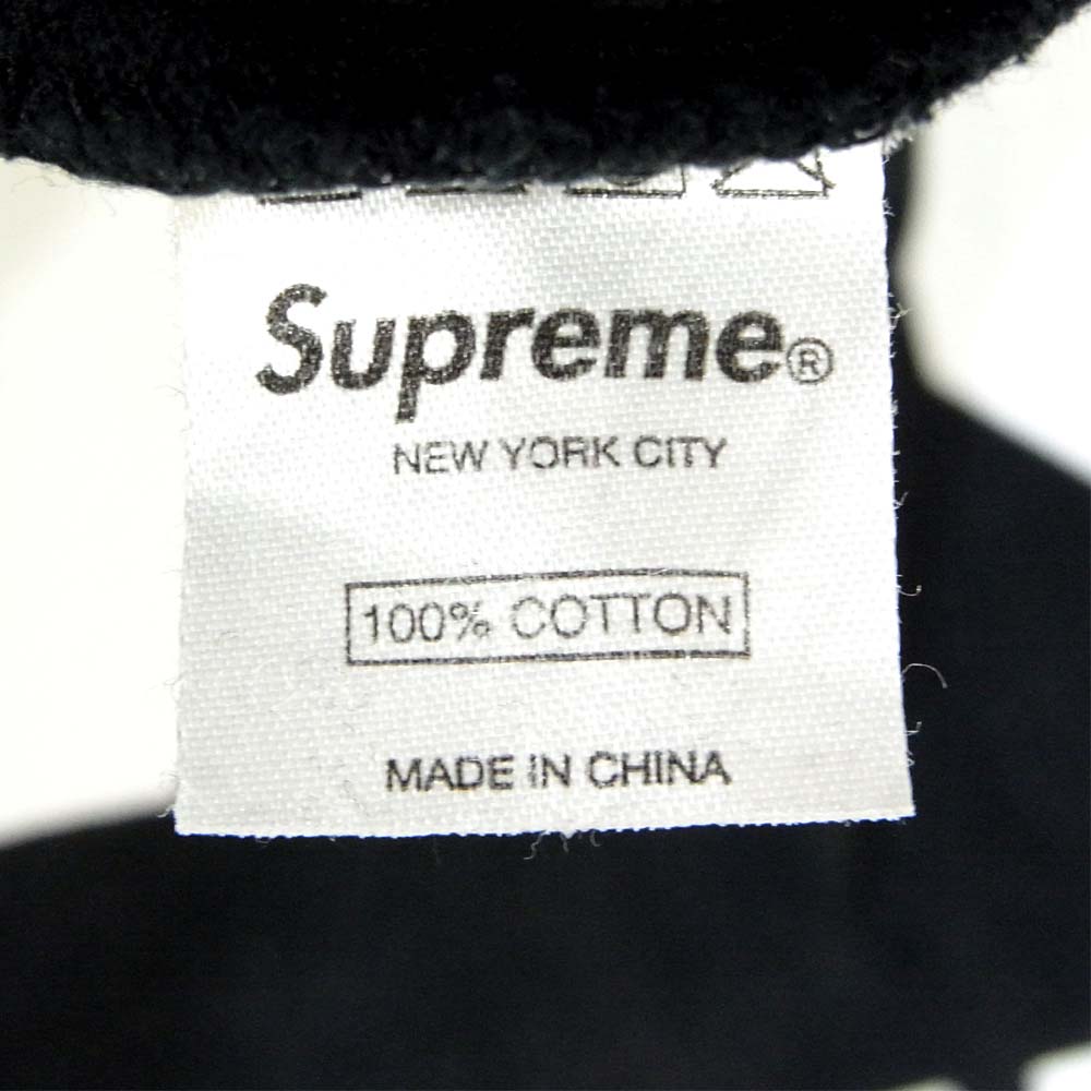 Supreme シュプリーム 08AW L/S FOOTBALL TOP フットボール 長袖 Tシャツ ダークネイビー系 M【中古】