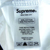 Supreme シュプリーム 15SS Diagonal Soccer Top サッカー ジャージ ゲーム シャツ オフホワイト系 L【中古】