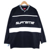 Supreme シュプリーム 18AW WARM UP HOCKEY JERSEY L/S ホッケー シャツ  ブラック系 L【中古】