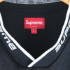Supreme シュプリーム 18AW WARM UP HOCKEY JERSEY L/S ホッケー シャツ  ブラック系 L【中古】