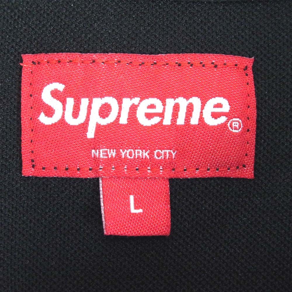 Supreme シュプリーム 18AW WARM UP HOCKEY JERSEY L/S ホッケー シャツ  ブラック系 L【中古】