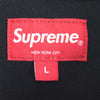 Supreme シュプリーム 18AW WARM UP HOCKEY JERSEY L/S ホッケー シャツ  ブラック系 L【中古】