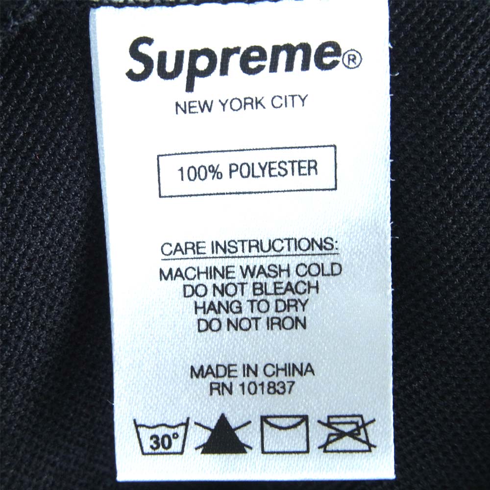 Supreme シュプリーム 18AW WARM UP HOCKEY JERSEY L/S ホッケー シャツ  ブラック系 L【中古】
