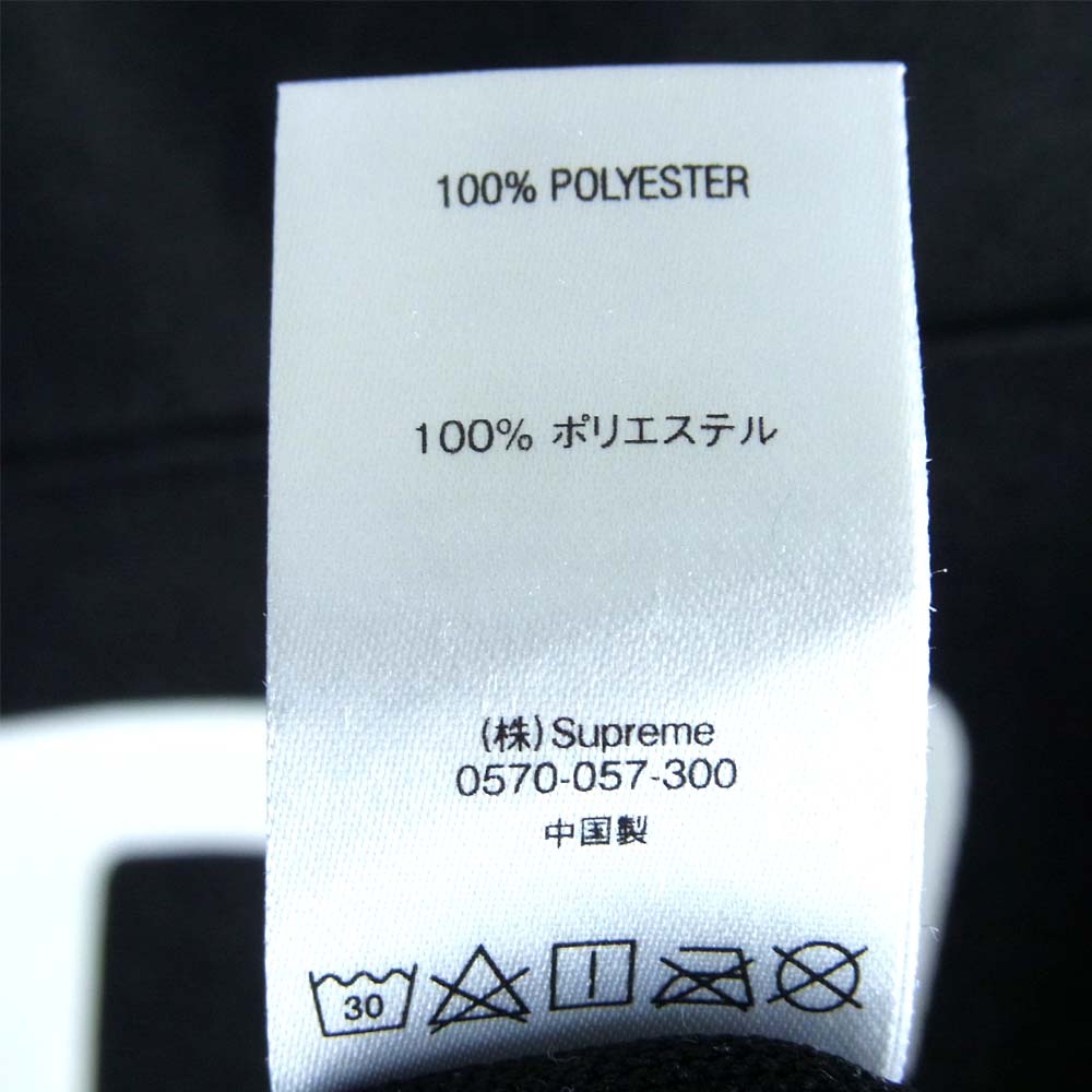 Supreme シュプリーム 18AW WARM UP HOCKEY JERSEY L/S ホッケー シャツ  ブラック系 L【中古】