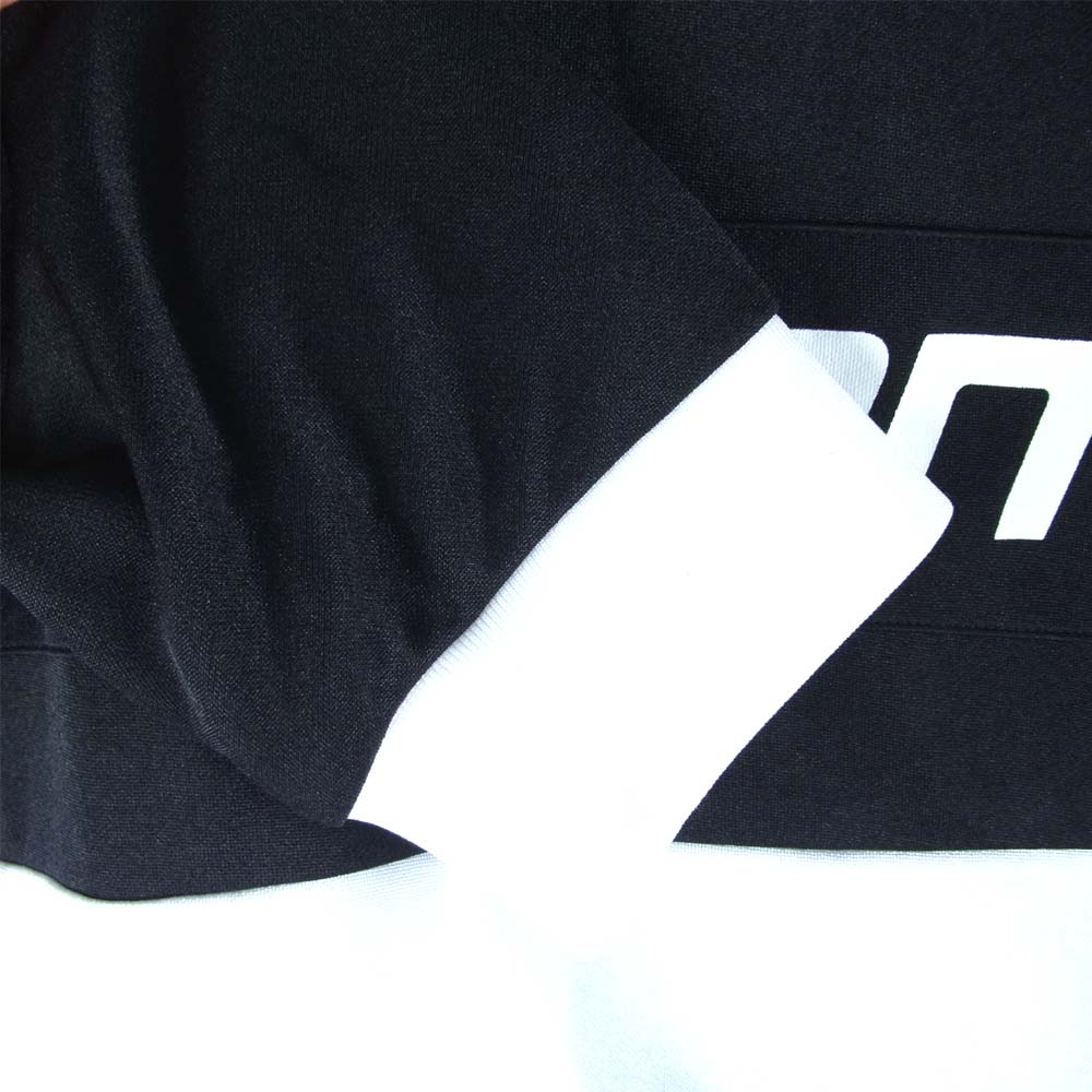 Supreme シュプリーム 18AW WARM UP HOCKEY JERSEY L/S ホッケー シャツ  ブラック系 L【中古】