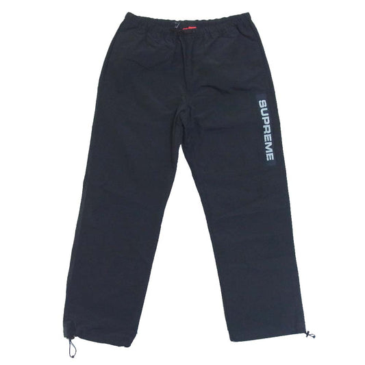 Supreme シュプリーム 19AW 未使用 heavy nylon pant ヘビー ナイロン パンツ ブラック系 S【極上美品】【中古】