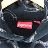Supreme シュプリーム 17AW Handcuffs Hooded Sweatshirt 手錠プリント プルオーバー パーカー ブラック系 M【中古】