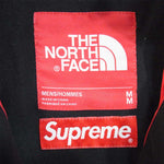 Supreme シュプリーム 16SS THE NORTH FACE ノースフェイス Steep Tech Jacket ジャケット カーキ×レッド系 M【中古】