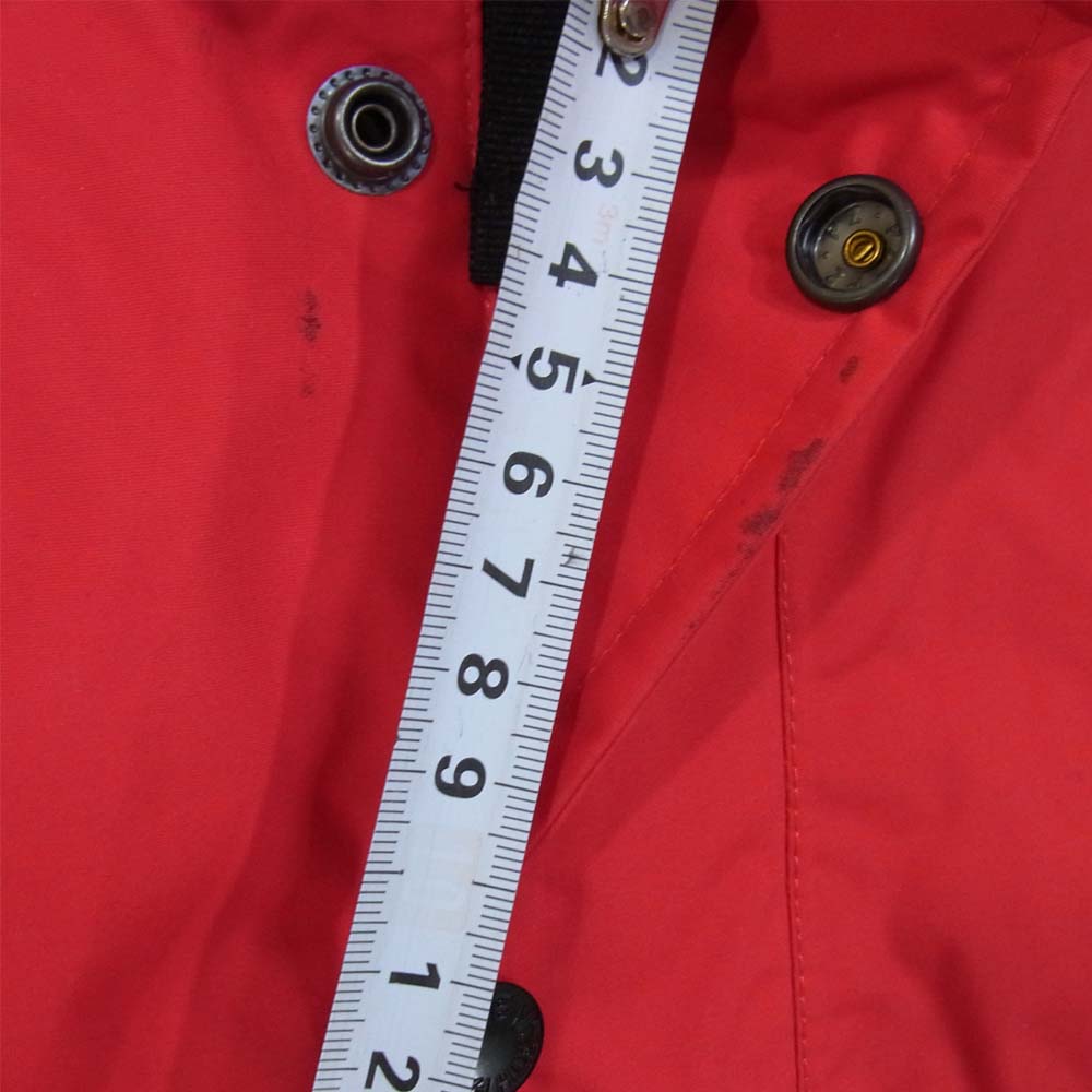 Supreme シュプリーム 16SS THE NORTH FACE ノースフェイス Steep Tech Jacket ジャケット カーキ×レッド系 M【中古】