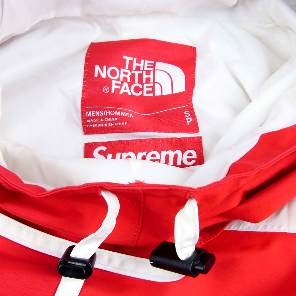 Supreme シュプリーム 17SS NP01701i 国内正規品 THE NORTH FACE ノースフェイス Trans Antarctica Expedition Pullover ジャケット レッド系 S【中古】