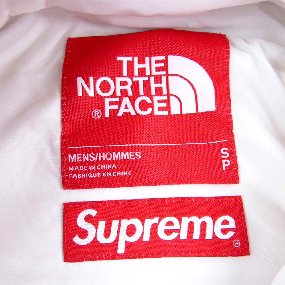 Supreme シュプリーム 17SS NP01701i 国内正規品 THE NORTH FACE ノースフェイス Trans Antarctica Expedition Pullover ジャケット レッド系 S【中古】
