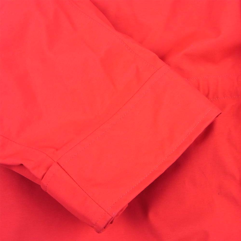 Supreme シュプリーム 17SS NP01701i 国内正規品 THE NORTH FACE ノースフェイス Trans Antarctica Expedition Pullover ジャケット レッド系 S【中古】