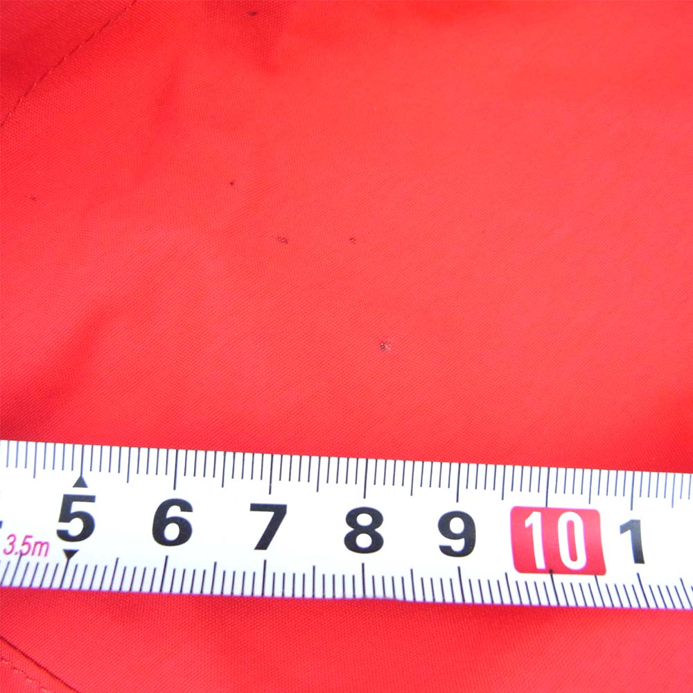 Supreme シュプリーム 17SS NP01701i 国内正規品 THE NORTH FACE ノースフェイス Trans Antarctica Expedition Pullover ジャケット レッド系 S【中古】
