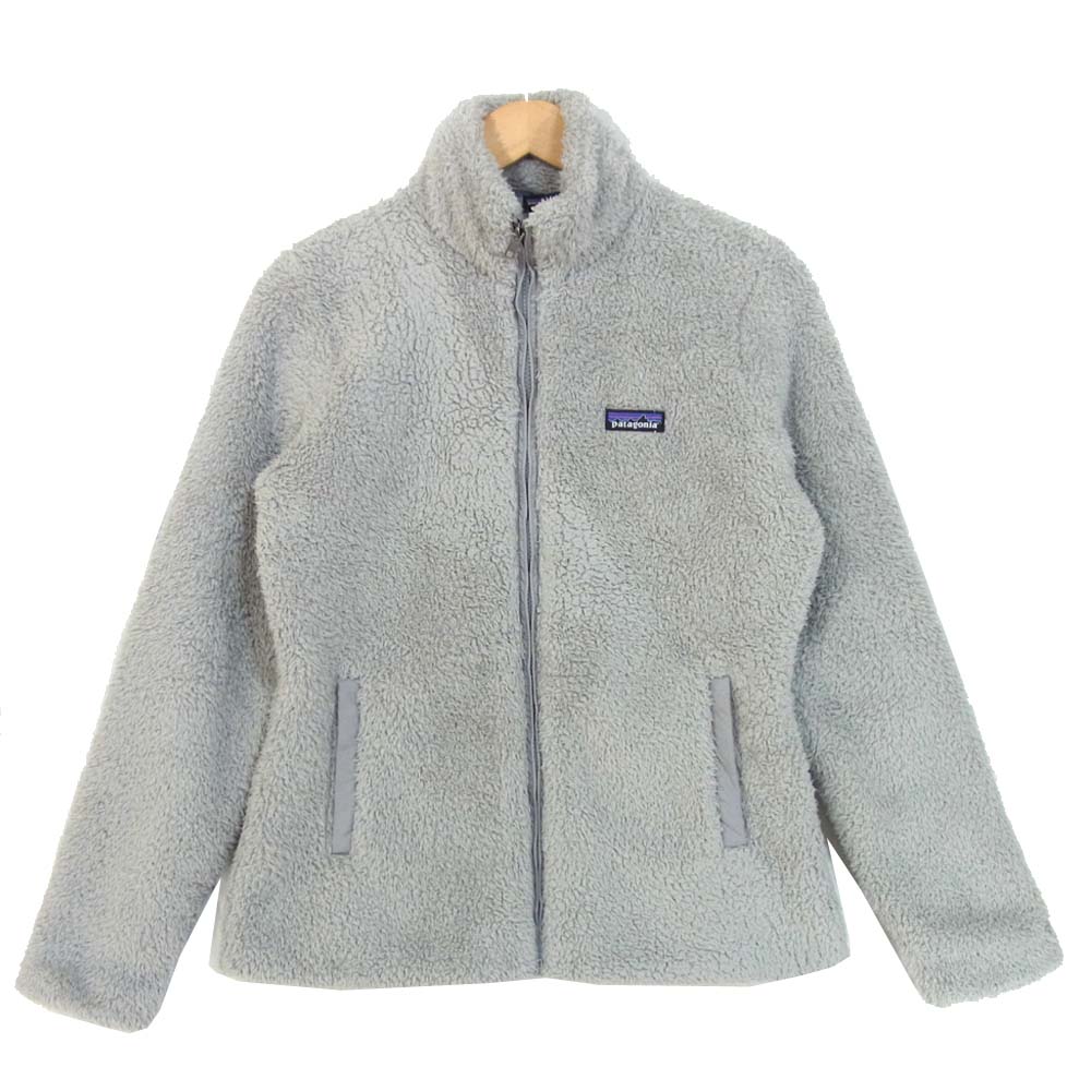 patagonia パタゴニア 25211 ロスガトス フリース ジャケット グレー系 M【中古】