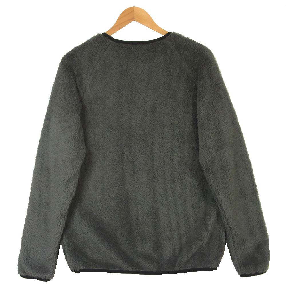 patagonia パタゴニア 25895FA19 ロスガトス クルーネック フリース ジャケット ベトナム製 グレー系 M【中古】