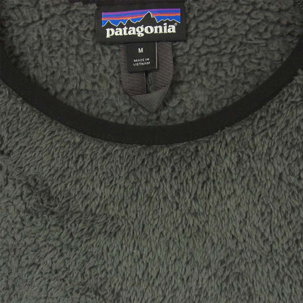 patagonia パタゴニア 25895FA19 ロスガトス クルーネック フリース ジャケット ベトナム製 グレー系 M【中古】