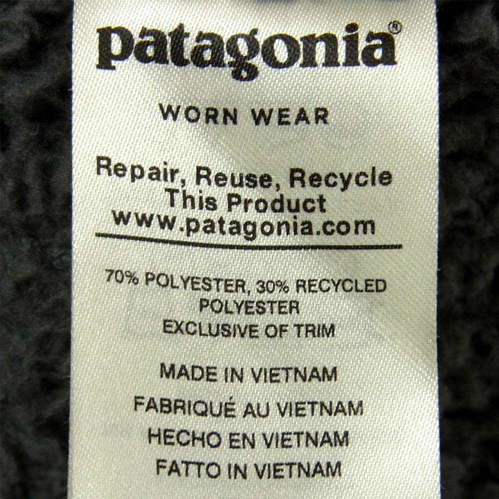 patagonia パタゴニア 25895FA19 ロスガトス クルーネック フリース ジャケット ベトナム製 グレー系 M【中古】