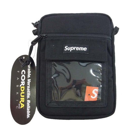 Supreme シュプリーム 19SS Utility Pouch ユーティリティ ショルダー ポーチ ブラック系 表記無し【美品】【中古】