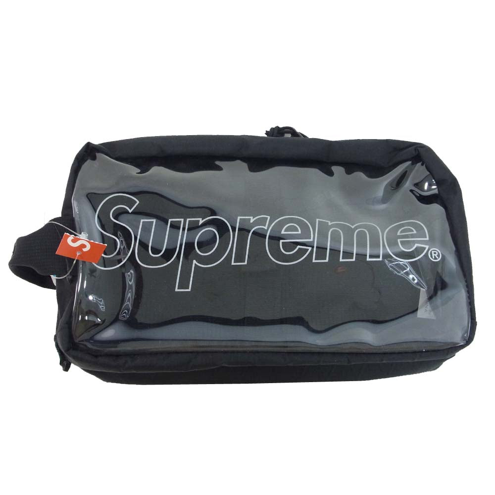 Supreme シュプリーム 18AW 未使用品 Utility Bag ユーティリティ バッグ クリアポーチ ブラック系 表記無し【極上美品】【中古】
