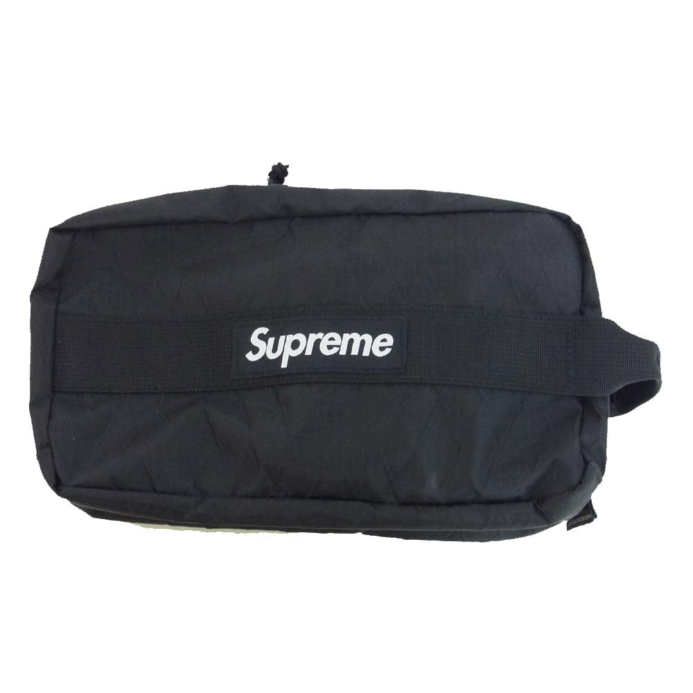 Supreme シュプリーム 18AW 未使用品 Utility Bag ユーティリティ バッグ クリアポーチ ブラック系 表記無し【極上美品】【中古】