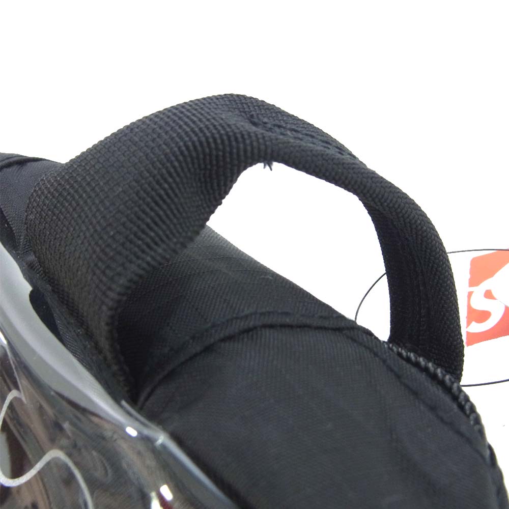 Supreme シュプリーム 18AW 未使用品 Utility Bag ユーティリティ バッグ クリアポーチ ブラック系 表記無し【極上美品】【中古】